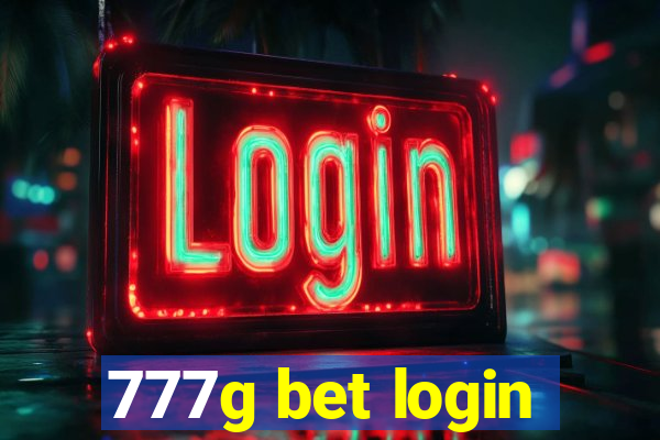 777g bet login